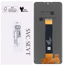 Дисплей для Samsung A326 Galaxy A32 5G, черный, без рамки, Original