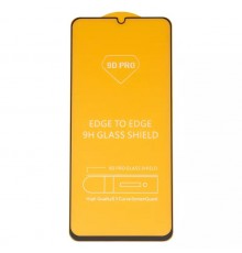 Захисне скло для Realme C61, C63 4G, Note 60, Note 60X, сумісне з чохлом, Full Glue, (без упаковки), чорний