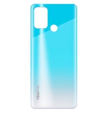 Задняя панель корпуса для Realme 7i, C17, голубая (Polar Blue)