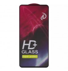 Защитное стекло ASP для Motorola Moto E30 XT2158-6, Moto E40 XT2159, совместимо с чехлом, Full Glue, черный