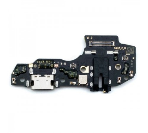 Шлейф для Motorola Moto G50 5G XT2149, коннектора зарядки, коннектора наушников, плата зарядки, Original (PRC)