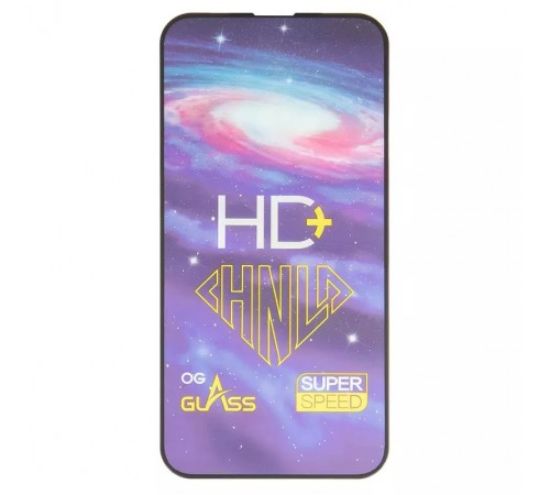 Защитное стекло ASP для Apple iPhone 13, iPhone 13 Pro, iPhone 14, 0,33 мм 9H, совместимо с чехлом, Full Glue, черный, HD+ Защитное стекло ASP для Apple iPhone 13, iPhone 13 Pro, iPhone 14, 0,33 мм 9H, совместимо с чехлом, Full Glue, черный, HD+