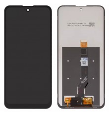 Дисплей для Nokia X10, X20, чорний, без логотипа, без рамки, High Copy  