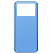Задня панель корпусу для Xiaomi Poco M4 Pro 4G, синя (Cool Blue)  