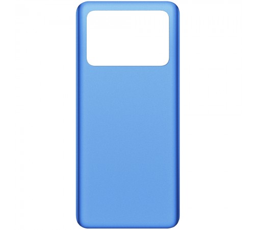 Задня панель корпусу для Xiaomi Poco M4 Pro 4G, синя (Cool Blue)  