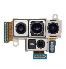 Камера для Samsung N975F Galaxy Note 10 Plus, основна, Wide+Telephoto+Ultrawide+Depth, 12MP+12MP+16MP+0.3MP, Original (PRC)