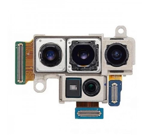 Камера для Samsung N975F Galaxy Note 10 Plus, основна, Wide+Telephoto+Ultrawide+Depth, 12MP+12MP+16MP+0.3MP, Original (PRC)