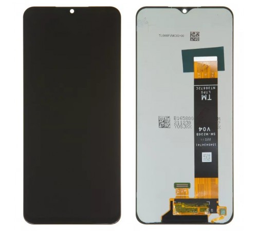 Дисплей для Samsung A135 Galaxy A13, A137 Galaxy A13, A236B Galaxy A23 5G, M135 Galaxy M13, M236B Galaxy M23, M336B Galaxy M33, черный, без рамки, Original (PRC), SM-M236B V04
