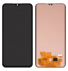 Дисплей для Samsung A346 Galaxy A34 5G, черный, без рамки, Сopy (TFT)