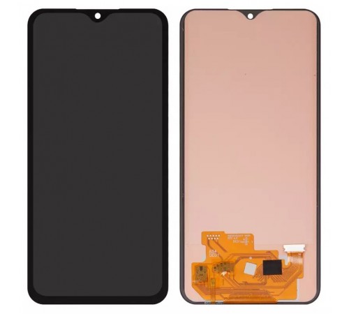 Дисплей для Samsung A346 Galaxy A34 5G, черный, без рамки, Сopy (TFT)