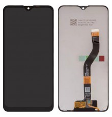 Дисплей для Samsung A107 Galaxy A10s, черный, без рамки, (Box)