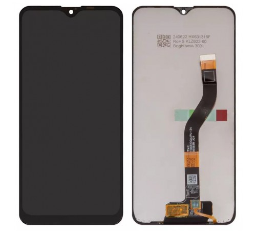 Дисплей для Samsung A107 Galaxy A10s, черный, без рамки, (Box)