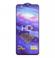 Защитное стекло ASP для Samsung A205 Galaxy A20, A305 Galaxy A30, A307 Galaxy A30s, A505 Galaxy A50, A507 Galaxy A50s, M215 Galaxy M21, M307 Galaxy M30s, M315F/DS Galaxy M31, 0,33 мм 9H, совместимо с чехлом, Full Glue, черный, HD+