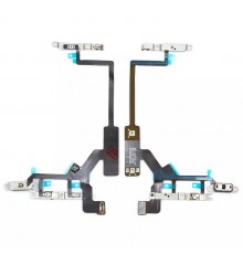 Шлейф для iPhone 14 Pro, кнопки включения, кнопок громкости звука, Original (PRC)