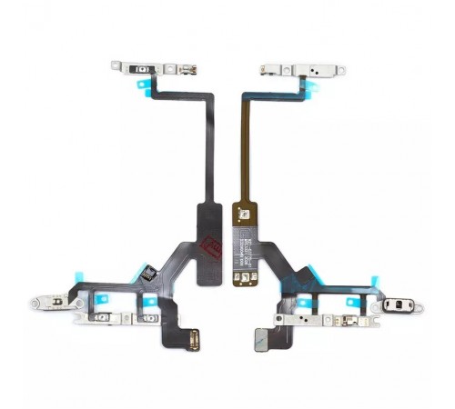 Шлейф для iPhone 14 Pro, кнопки включения, кнопок громкости звука, Original (PRC)