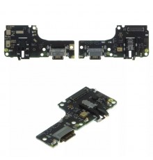 Шлейф для Xiaomi Poco M5s, Redmi Note 10, Redmi Note 10S, коннектора зарядки, коннектора наушников, микрофона, плата зарядки, Original (PRC)