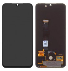 Дисплей для Xiaomi Mi 9 SE, черный, без рамки, Оригинал (переклеено стекло), M1903F2G