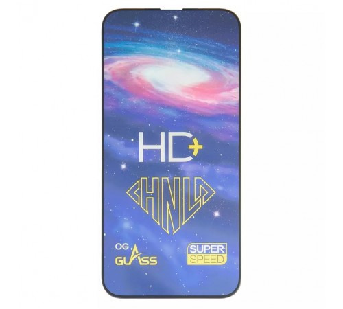 Защитное стекло ASP для Apple iPhone 13 Pro Max, iPhone 14 Plus, 0,33 мм 9H, совместимо с чехлом, Full Glue, черный, HD+ Защитное стекло ASP для Apple iPhone 13 Pro Max, iPhone 14 Plus, 0,33 мм 9H, совместимо с чехлом, Full Glue, черный, HD+