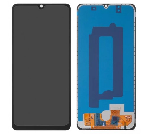 Дисплей для Samsung A325 Galaxy A32, чорний, Best copy, без рамки, Copy (TFT)