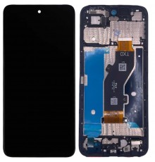 Дисплей для Tecno Spark Go 1, черный, с рамкой, Original (PRC)