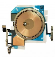 Шлейф для iPhone 14 Pro, кнопки включения, кнопок громкости звука, беспроводной зарядки, Original (PRC)