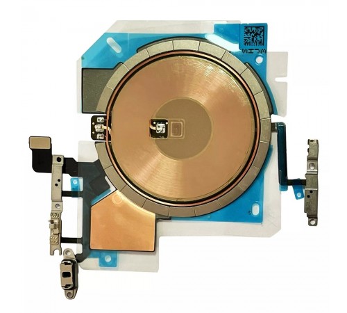 Шлейф для iPhone 14 Pro, кнопки ввімкнення, кнопок гучності звуку, бездротової зарядки, Original (PRC)