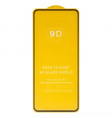 Защитное стекло для Infinix Hot 30 Play NFC, совместимо с чехлом, Full Glue, (без упаковки), черный