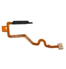 Шлейф для Tecno Pova 5 (LH7n), сканера отпечатка пальца (Touch ID), черный (Mecha Black), Original (PRC)