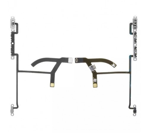 Шлейф для iPhone XS Max, кнопок гучності звуку, Copy