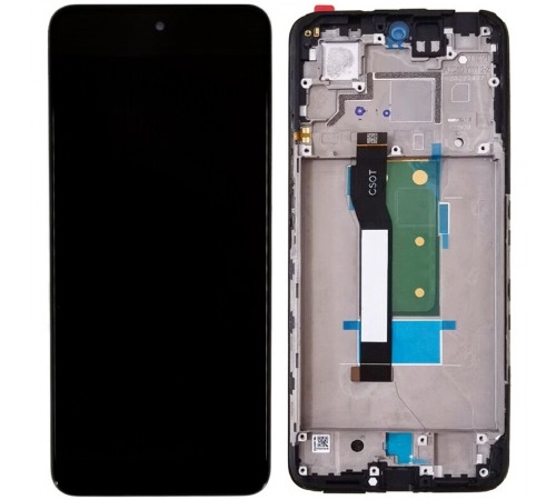 Дисплей для Xiaomi Poco X4 Pro 5G, Redmi Note 11 Pro, Redmi Note 11 Pro 5G, Redmi Note 11 Pro Plus 5G, Redmi Note 11E Pro, Redmi Note 12 Pro 4G, чорний, з рамкою, Original (PRC) Дисплей для Xiaomi Poco X4 Pro 5G, Redmi Note 11 Pro, Redmi Note 11 Pro 5G, Redmi Note 11 Pro Plus 5G, Redmi Note 11E Pro, Redmi Note 12 Pro 4G, чорний, з рамкою, Original (PRC)