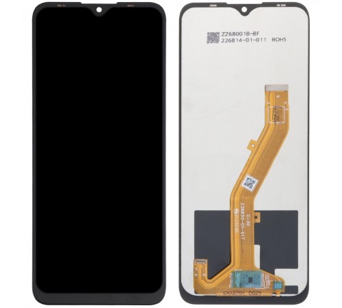 Дисплей для Nokia C30, черный, без рамки, Original (PRC)