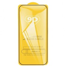 Защитное стекло для Apple iPhone 12, iPhone 12 Pro, совместимо с чехлом, Full Glue, (без упаковки), черный