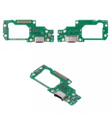 Шлейф для Oppo Reno 8 5G, конектора зарядки, мікрофона, плата зарядки, Copy