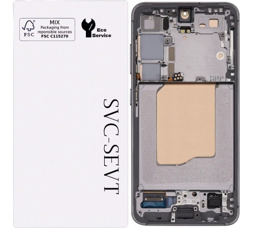 Дисплей для Samsung S931 Galaxy S25, черный (Blue Black), с рамкой, Original, сервисная упаковка, #GH82-36329E Дисплей для Samsung S931 Galaxy S25, черный (Blue Black), с рамкой, Original, сервисная упаковка, #GH82-36329E