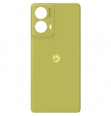 Задняя панель корпуса для Motorola Moto G85, зеленая (Olive Green)