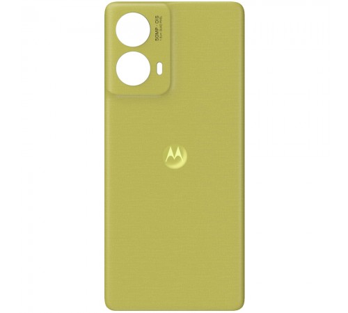 Задняя панель корпуса для Motorola Moto G85, зеленая (Olive Green)