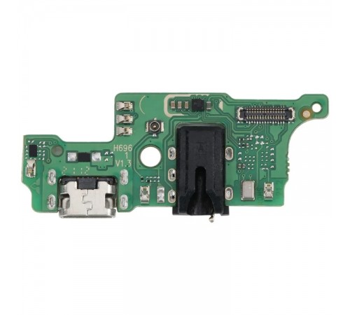 Шлейф для Tecno Spark 7 Pro (KF8), коннектора зарядки, коннектора наушников, микрофона, плата зарядки