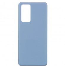 Задняя панель корпуса для Xiaomi 12 Pro, синяя (Blue), Copy