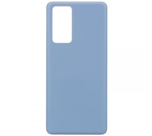 Задняя панель корпуса для Xiaomi 12 Pro, синяя (Blue), Copy