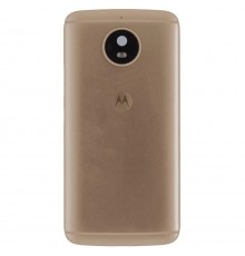 Задня панель корпусу для Motorola Moto G5s XT1794, золота (Fine Gold) + скло камери