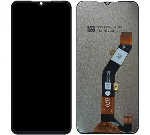 Дисплей для ZTE Blade A34, Blade A54, чорний, без рамки, Original (PRC)