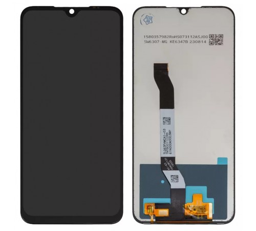 Дисплей для Xiaomi Redmi Note 8 (2021), чорний, без логотипу, без рамки, High Copy Дисплей для Xiaomi Redmi Note 8 (2021), чорний, без логотипу, без рамки, High Copy