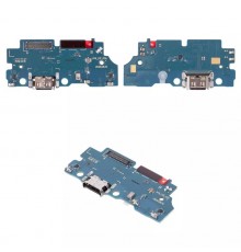 Шлейф для Samsung A165 Galaxy A16, коннектора зарядки, мікрофона, плата зарядки, Copy