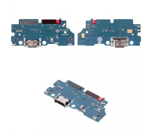 Шлейф для Samsung A165 Galaxy A16, коннектора зарядки, мікрофона, плата зарядки, Copy