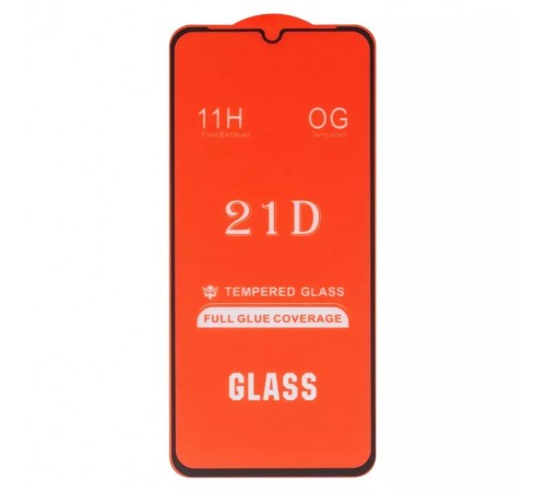 Защитное стекло для Samsung A145 Galaxy A14, A146 Galaxy A14 5G, A146B Galaxy A14 5G, A146P Galaxy A14 5G, совместимо с чехлом, Full Glue, (без упаковки), черный