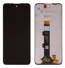 Дисплей для Motorola Moto E30 XT2158-6, Moto E40 XT2159, чорний, без рамки, High Copy