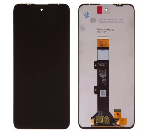 Дисплей для Motorola Moto E30 XT2158-6, Moto E40 XT2159, чорний, без рамки, High Copy