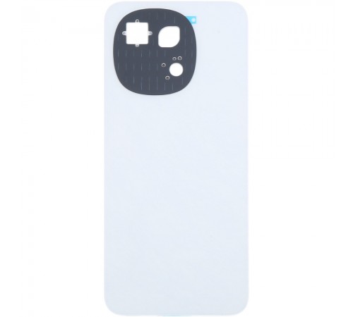Задняя панель корпуса для Tecno Spark Go 1, Spark Go 1S, Pop 9 4G, белая (Glittery White), Copy Задняя панель корпуса для Tecno Spark Go 1, Spark Go 1S, Pop 9 4G, белая (Glittery White), Copy