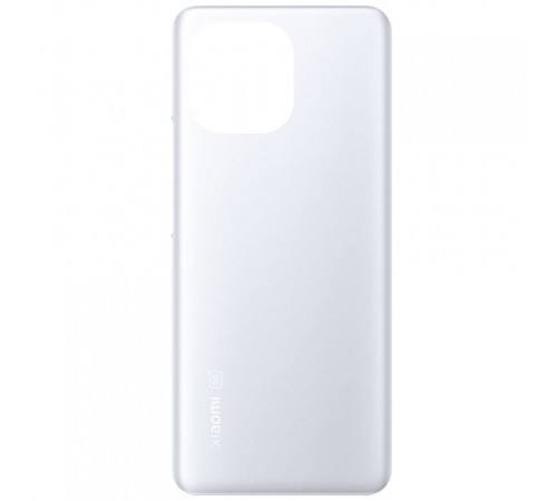 Задняя панель корпуса для Xiaomi Mi 11, белая (Cloud White), Copy, M2011K2C, M2011K2G Задняя панель корпуса для Xiaomi Mi 11, белая (Cloud White), Copy, M2011K2C, M2011K2G