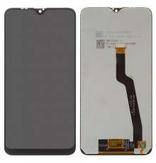 Дисплей для Samsung A105 Galaxy A10, черный, без рамки, Original (PRC)